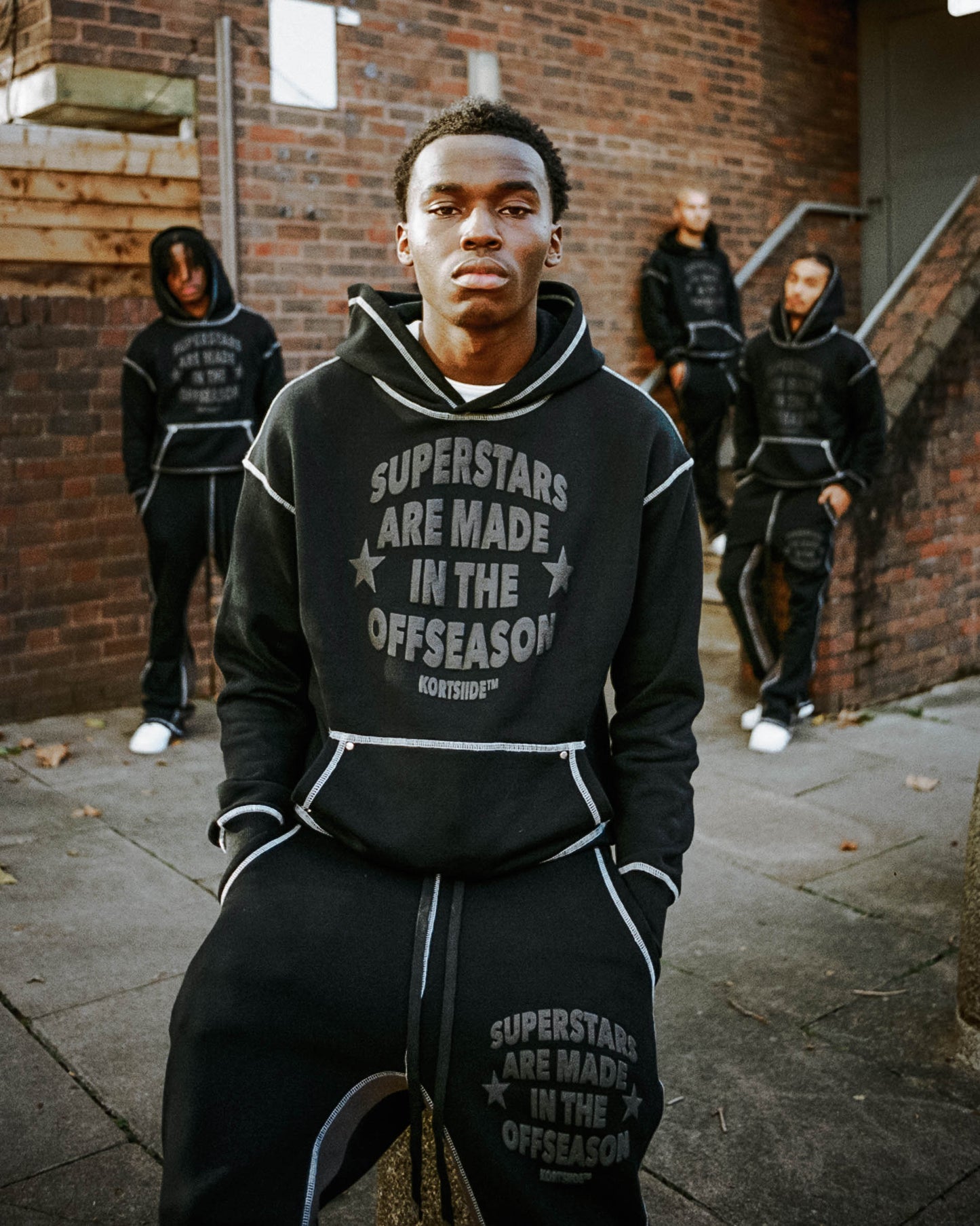 SUPERSTAR SET | TRIPLE BLACK