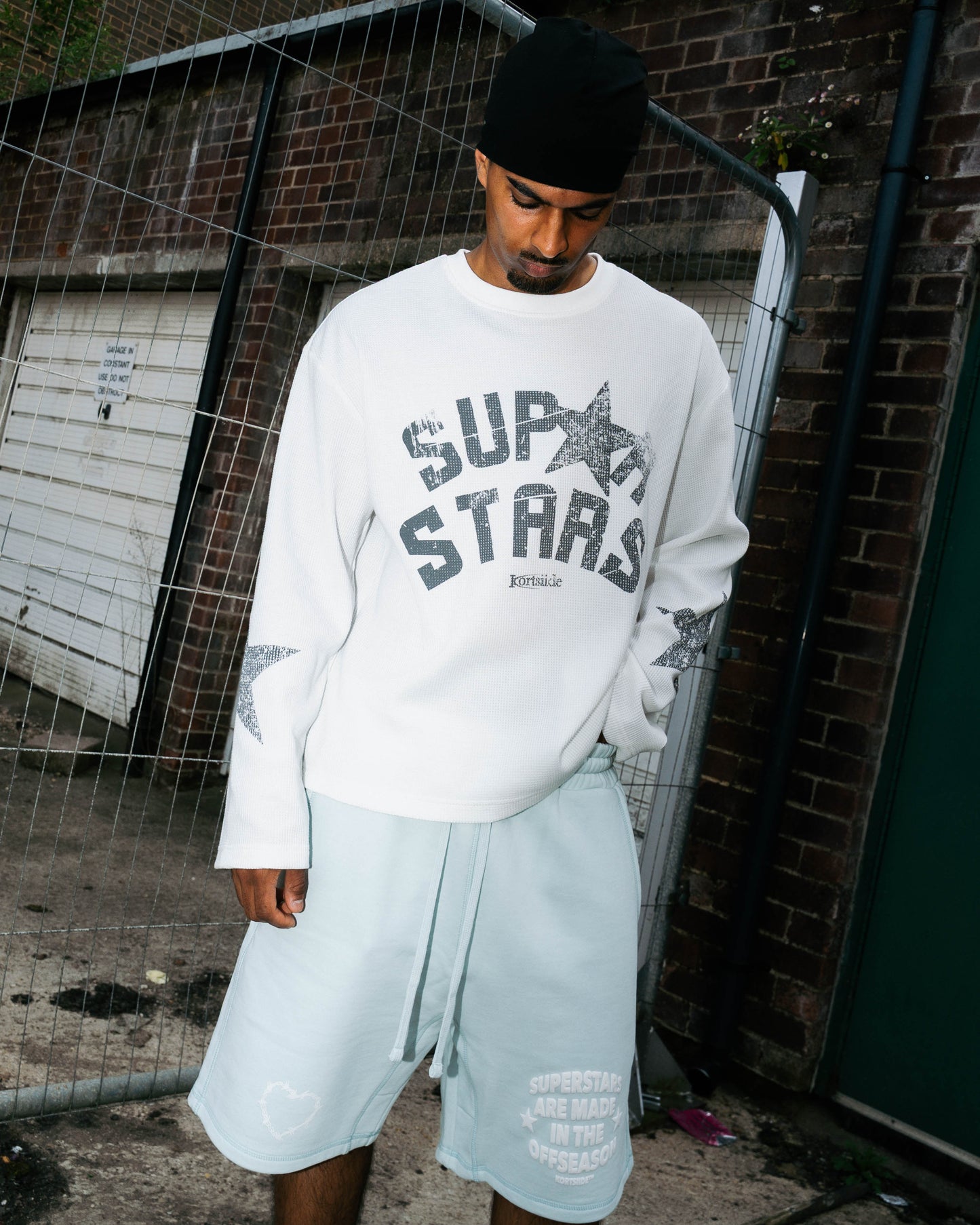 SUPERSTAR ERA WAFFLE LONG SLEEVE | WHITE