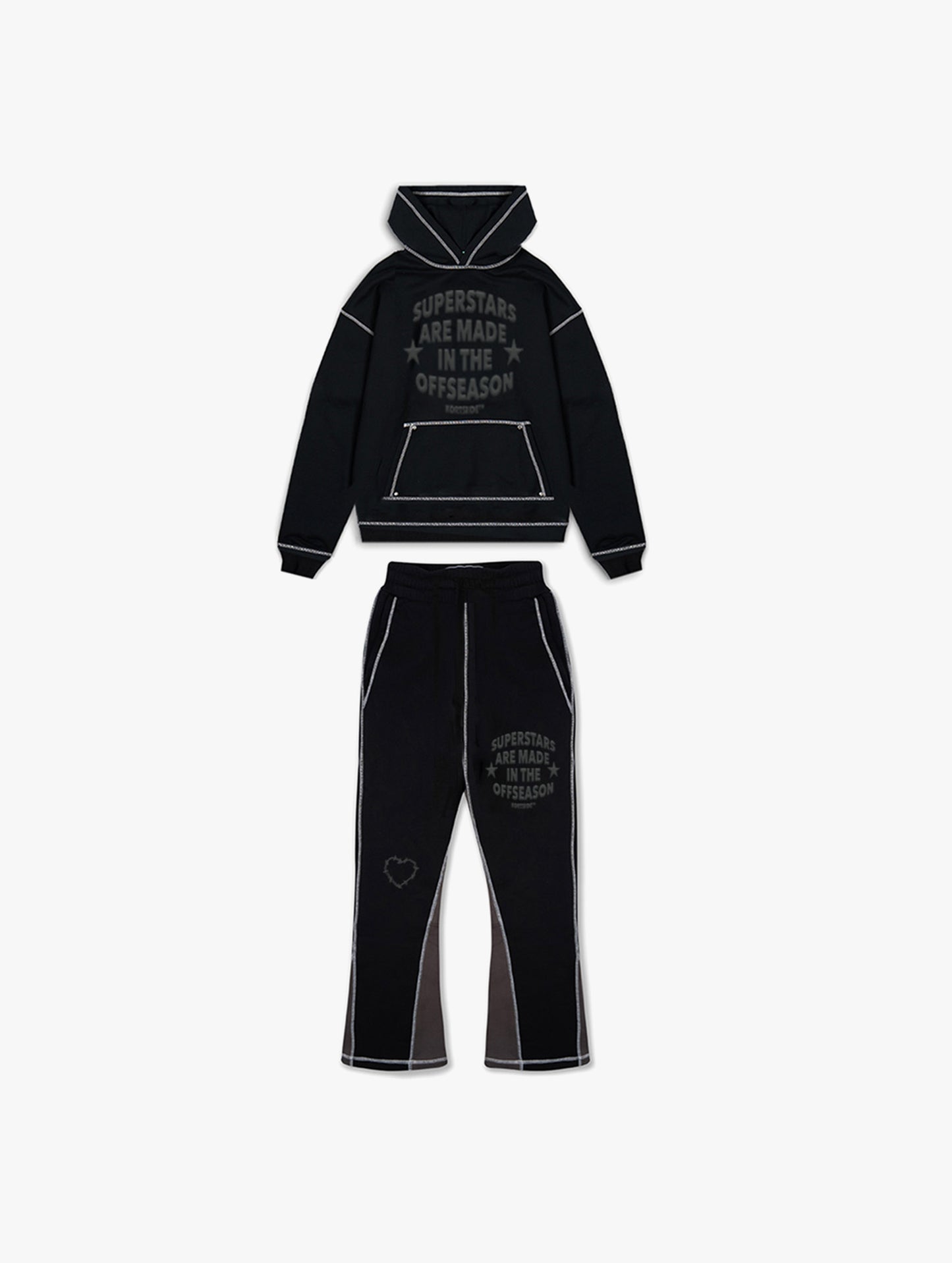 SUPERSTAR SET | TRIPLE BLACK