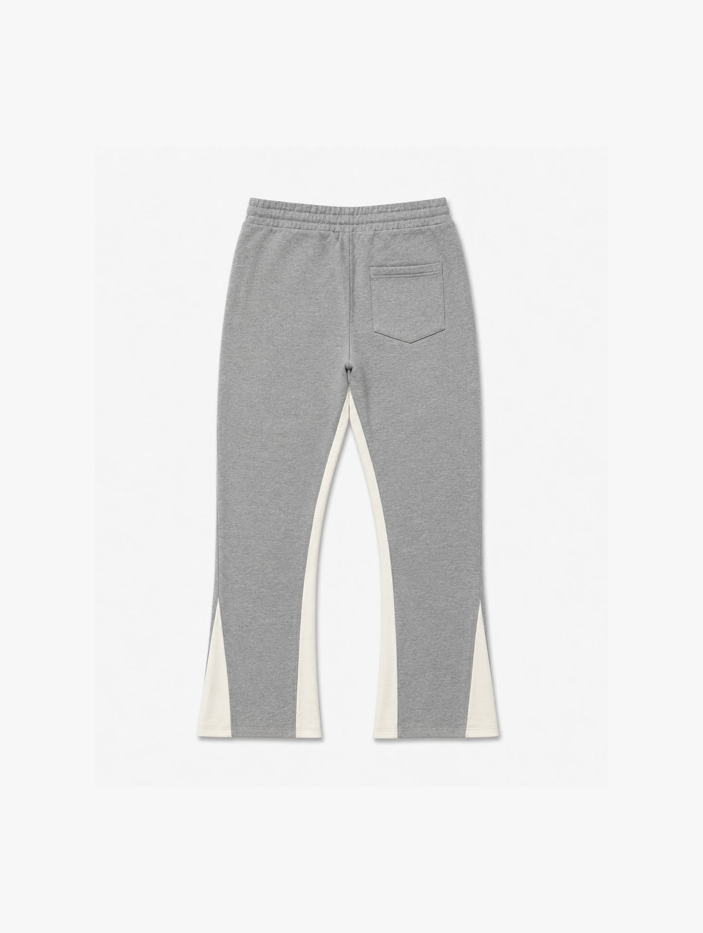 SUPERSTAR FLARED JOGGER | MARL GREY
