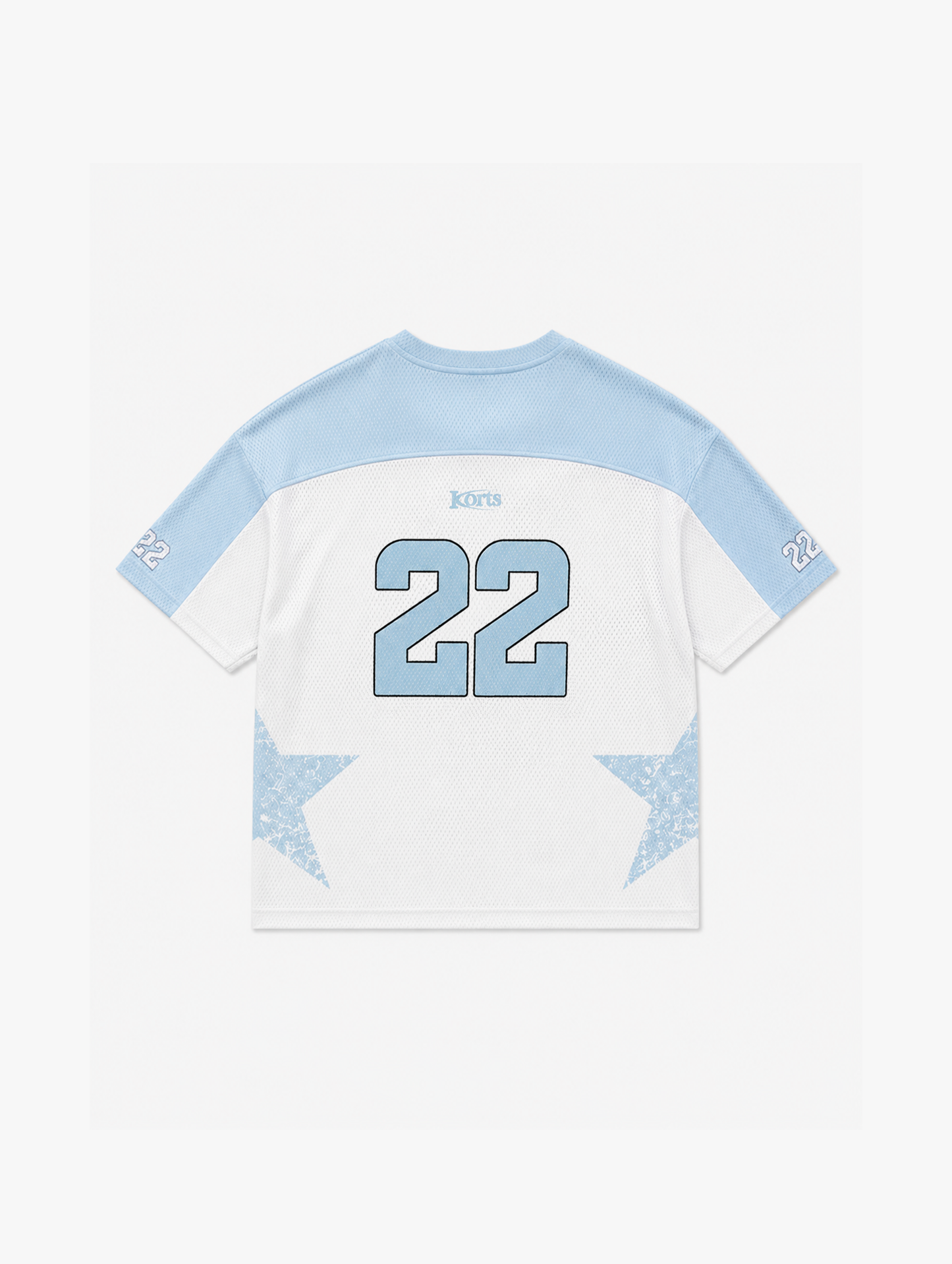 HARLEM JERSEY WHITE | BLUE