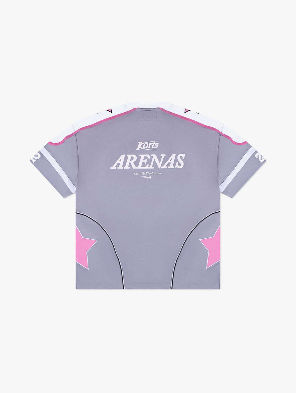 ARENAS JERSEY | GREY