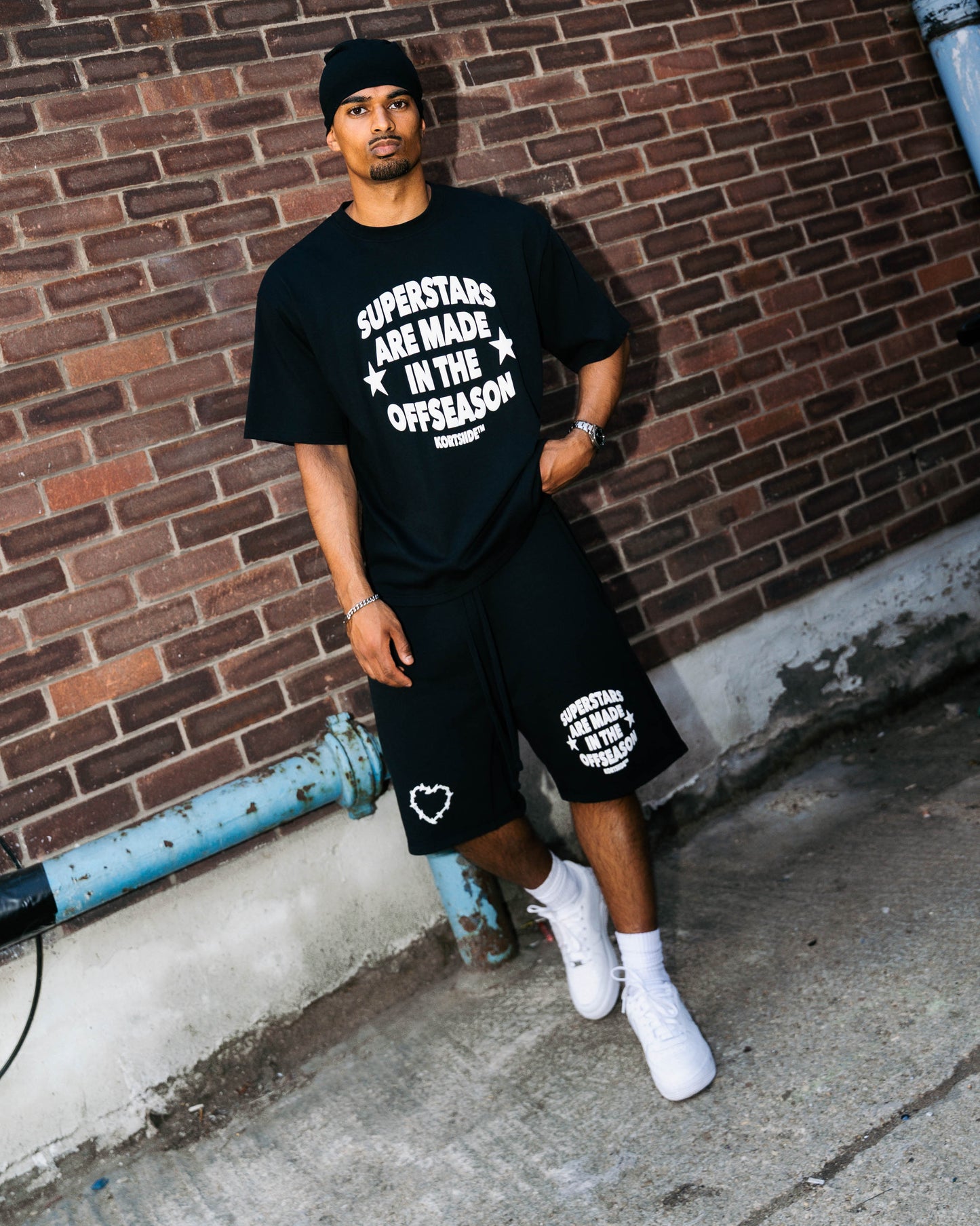 SUPERSTAR CLASSIC T-SHIRT BLACK | WHITE