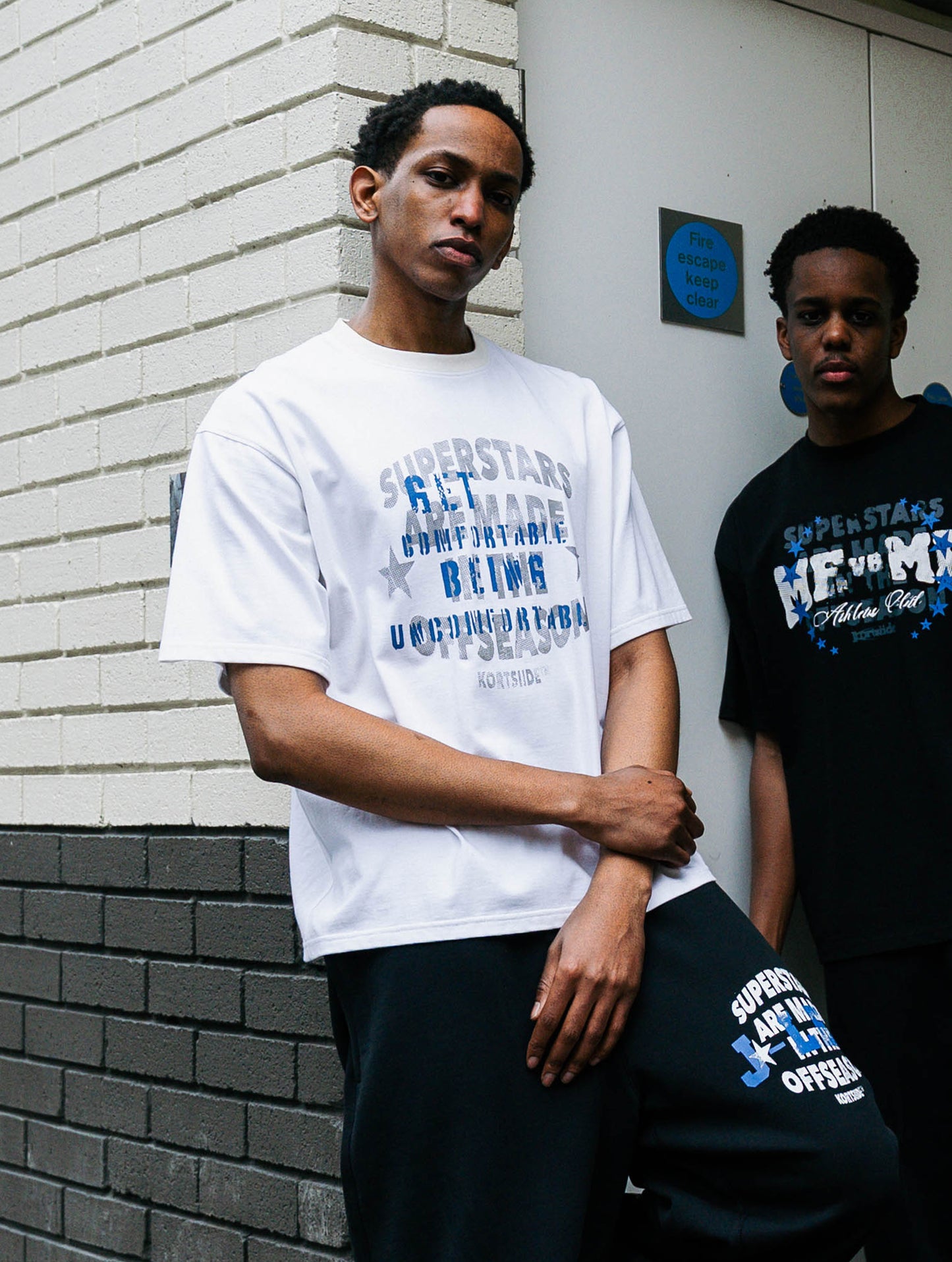 SUPERSTAR JLEW D1 MANTRA T-SHIRT | WHITE