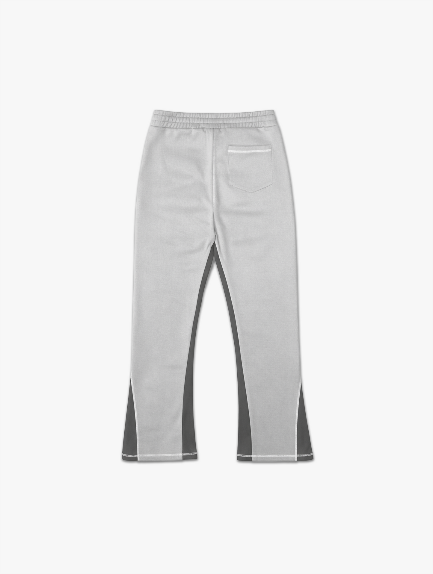 SUPERSTAR STITCHED FLARED JOGGER | DUSK GREY
