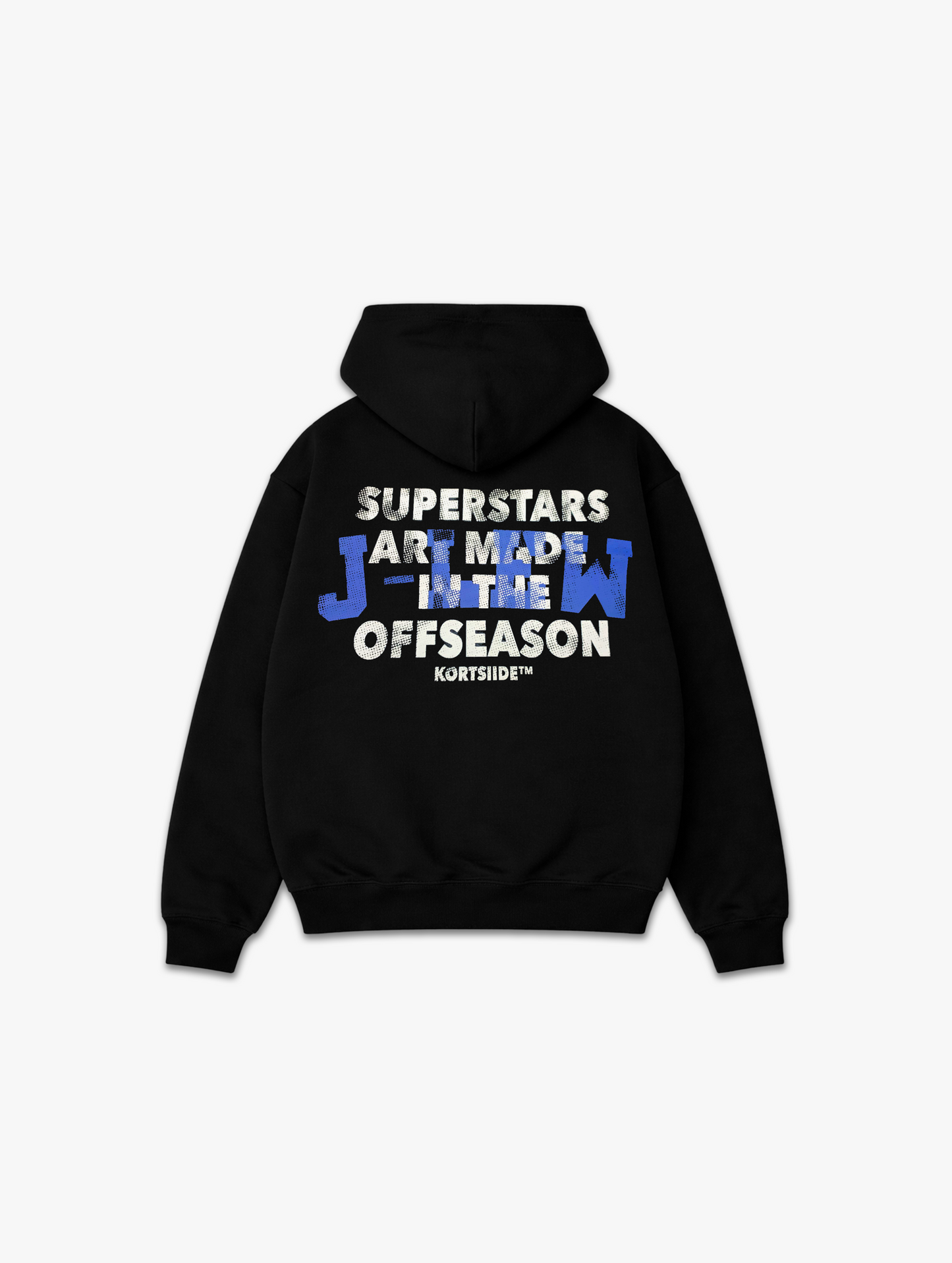 SUPERSTAR JLEW D1 HOODIE | BLACK