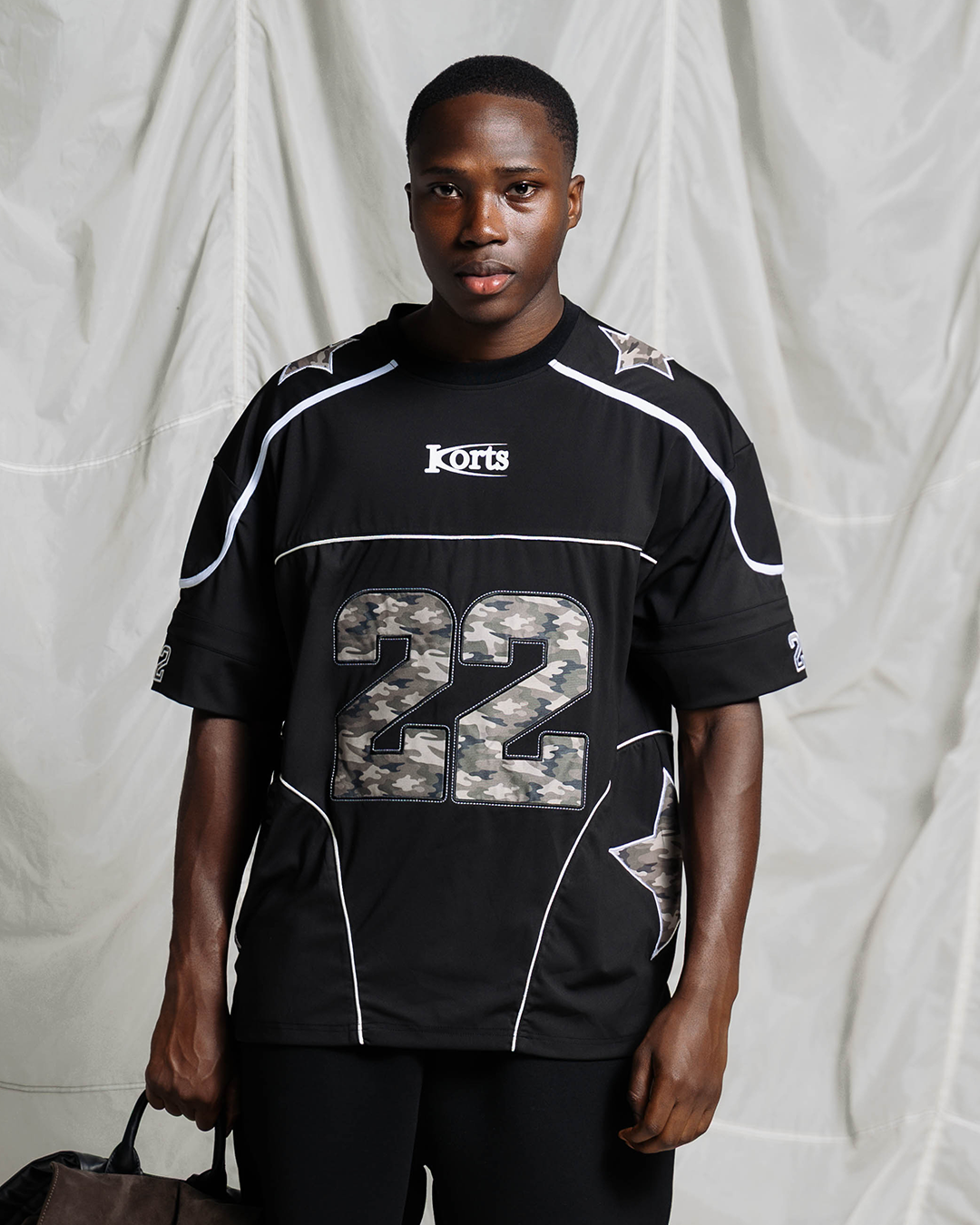 ARENAS JERSEY | BLACK/CAMO