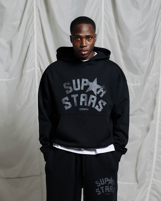 SUPERSTAR ERA HOODIE | BLACK