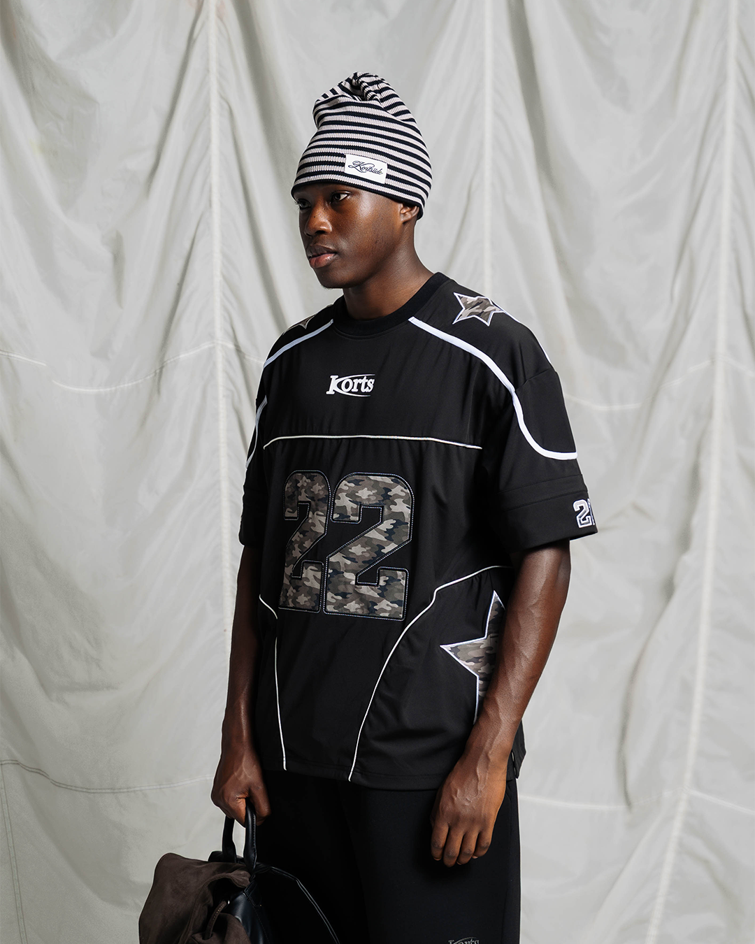 ARENAS JERSEY | BLACK/CAMO