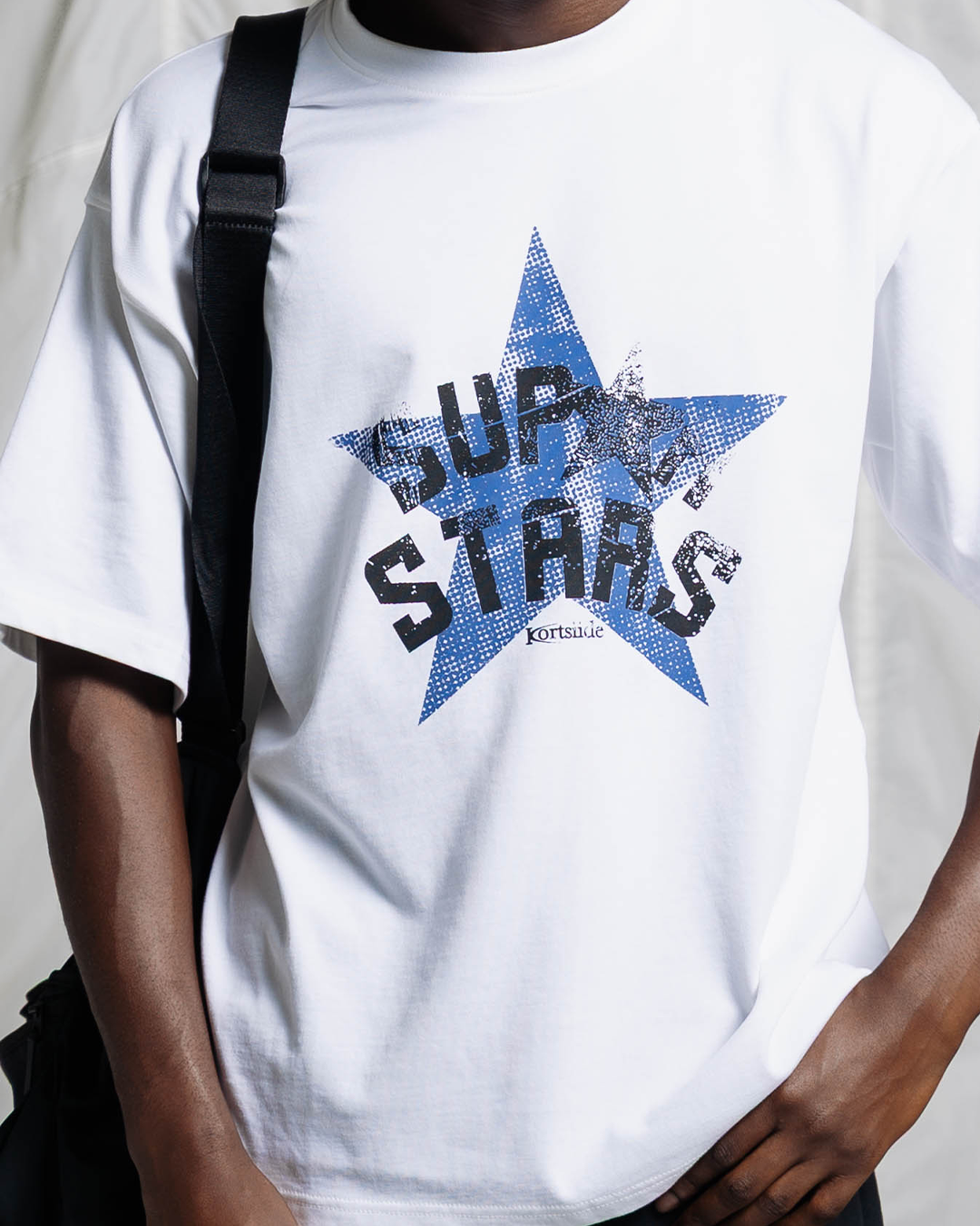 LA ERA T-SHIRT | WHITE/BLUE