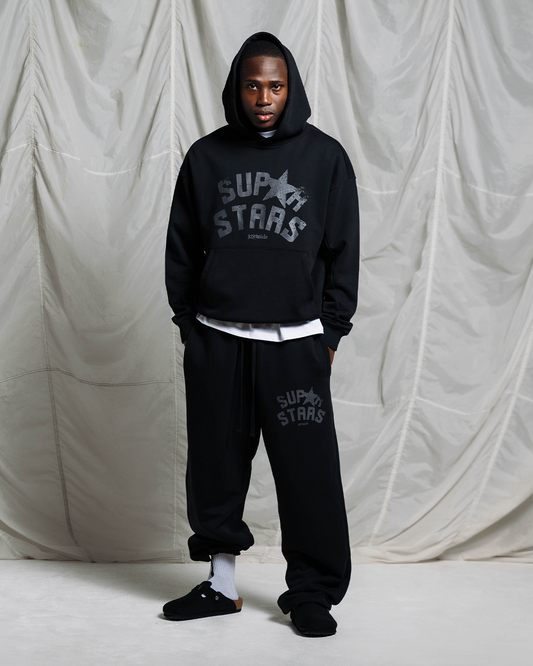 SUPERSTAR ERA BAGGY JOGGER | BLACK