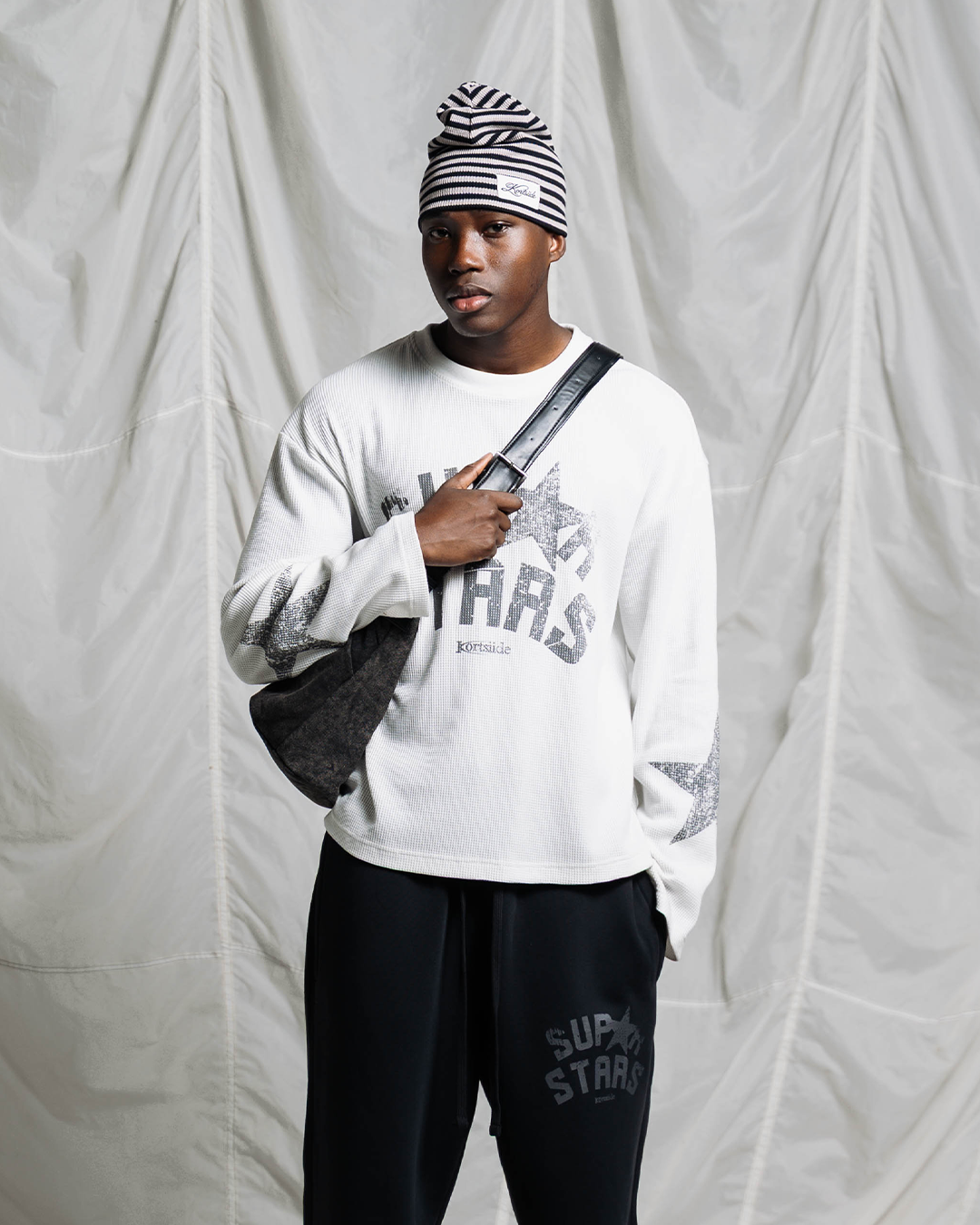 SUPERSTAR ERA WAFFLE LONG SLEEVE | WHITE