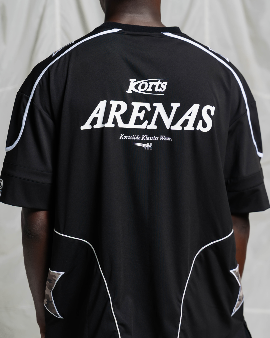 ARENAS JERSEY | BLACK/CAMO