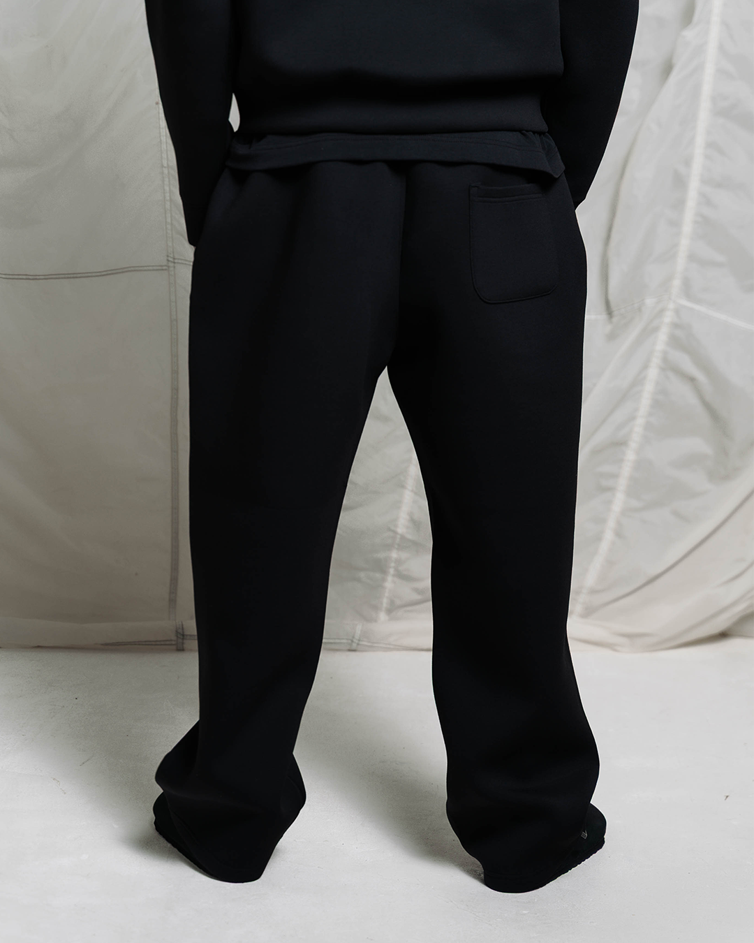 KORTS DAILY SCUBA BAGGY JOGGER | BLACK