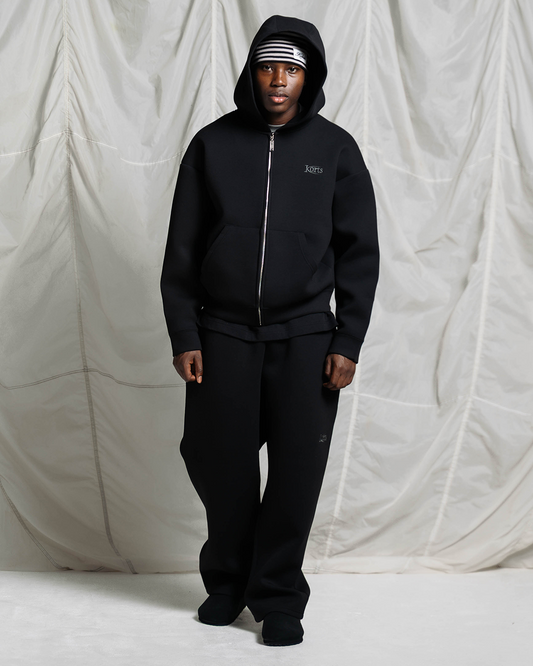 KORTS DAILY SCUBA BAGGY JOGGER | BLACK