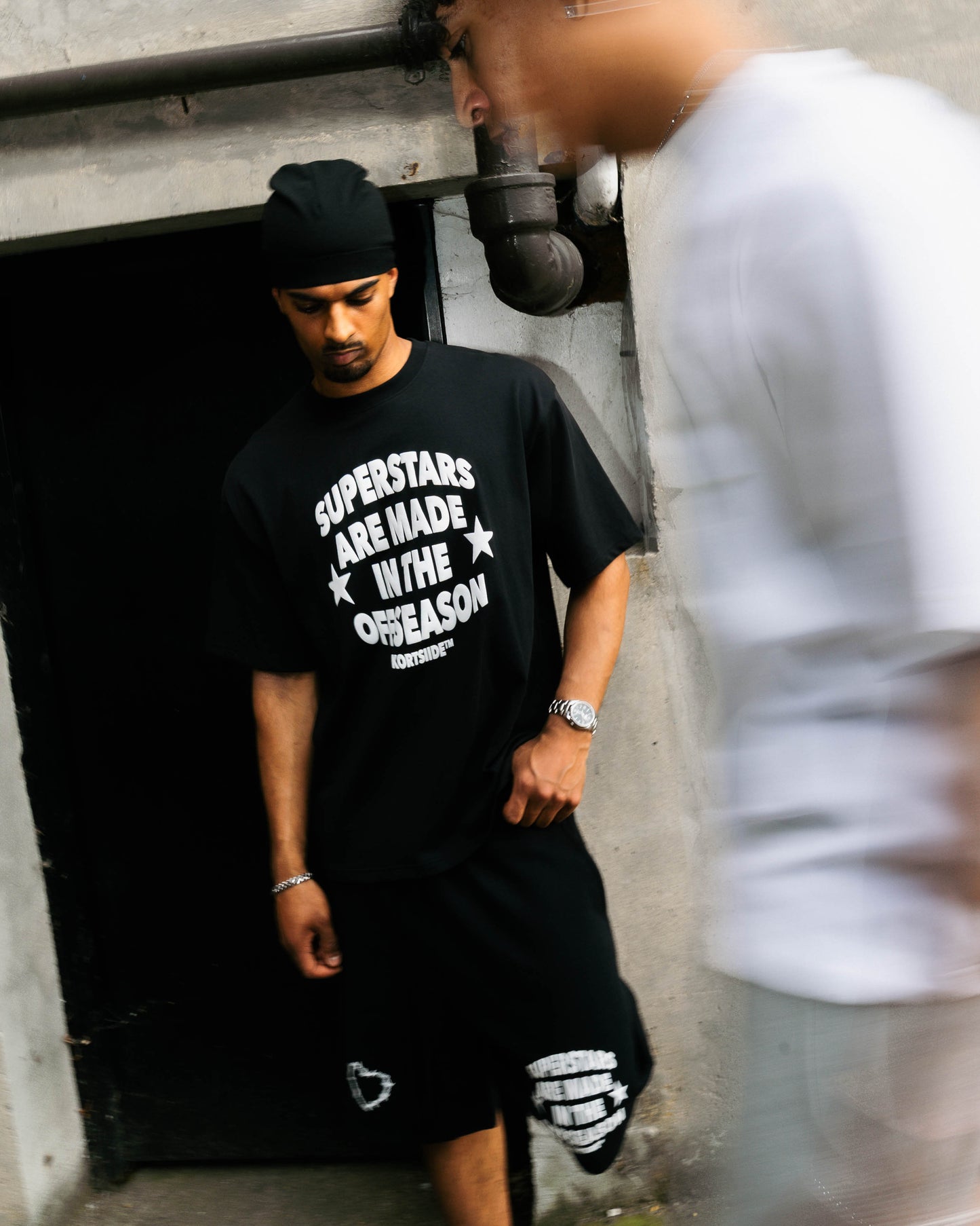 SUPERSTAR CLASSIC T-SHIRT BLACK | WHITE