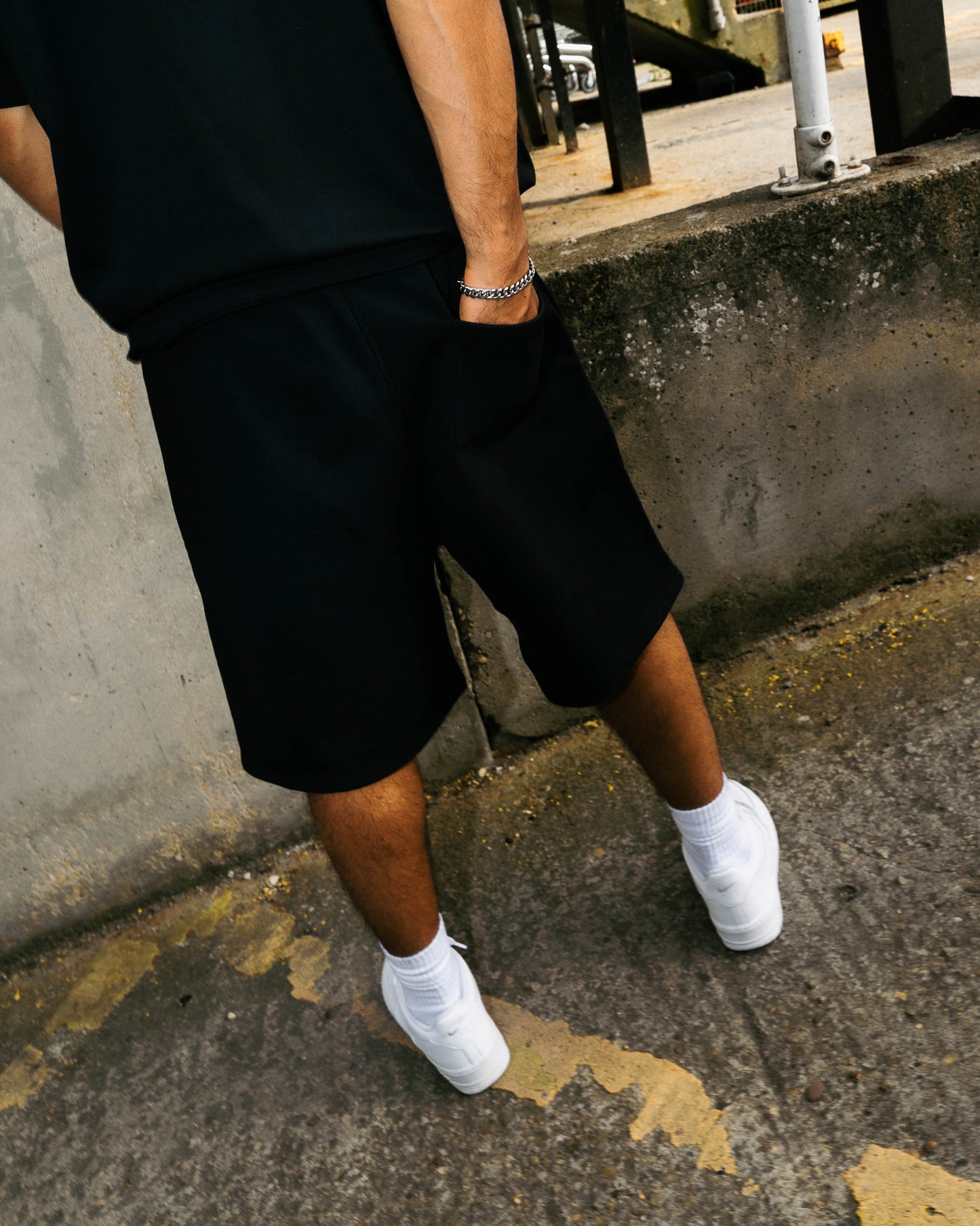 SUPERSTAR CLASSIC SHORTS | BLACK