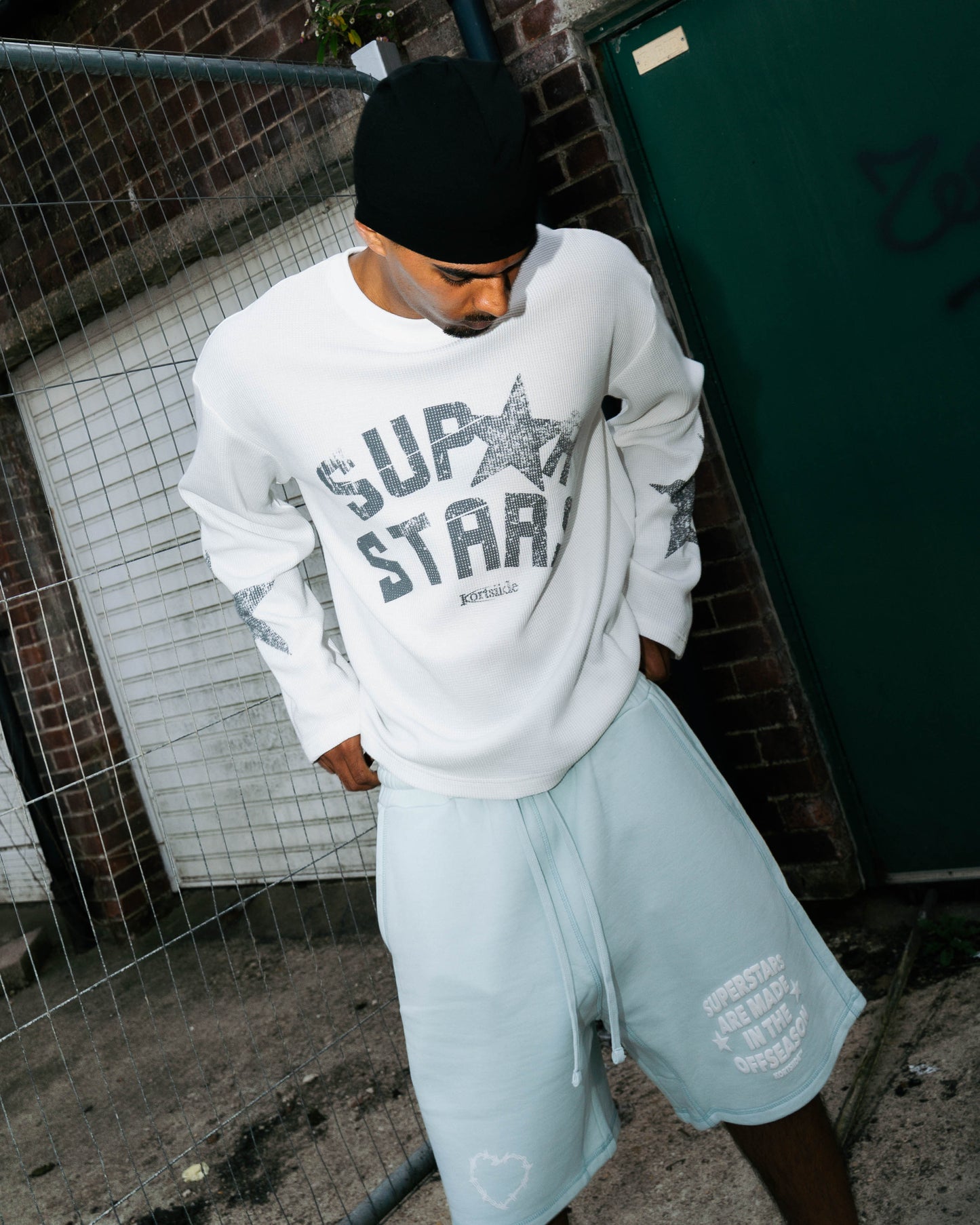 SUPERSTAR ERA WAFFLE LONG SLEEVE | WHITE
