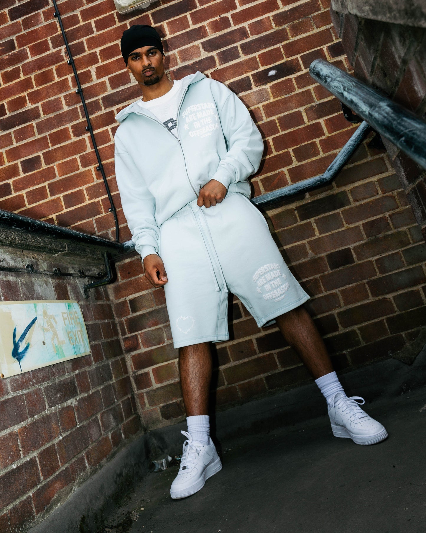 SUPERSTAR CLASSIC SHORTS | AIR BLUE