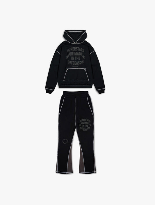 SUPERSTAR SET | TRIPLE BLACK
