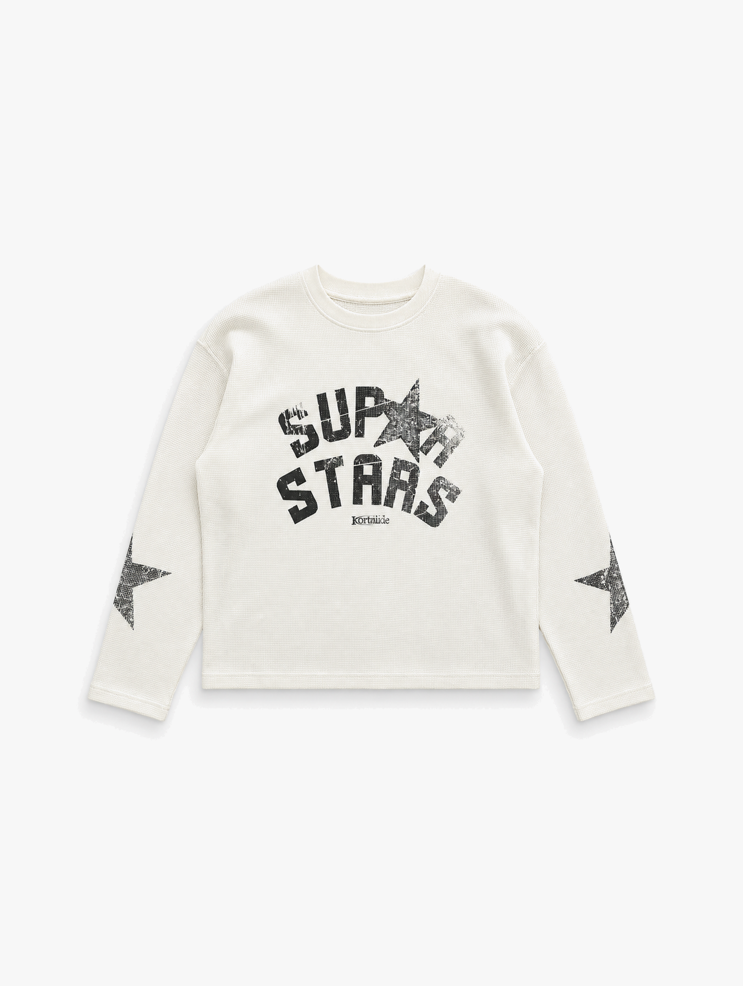 SUPERSTAR ERA WAFFLE LONG SLEEVE | WHITE