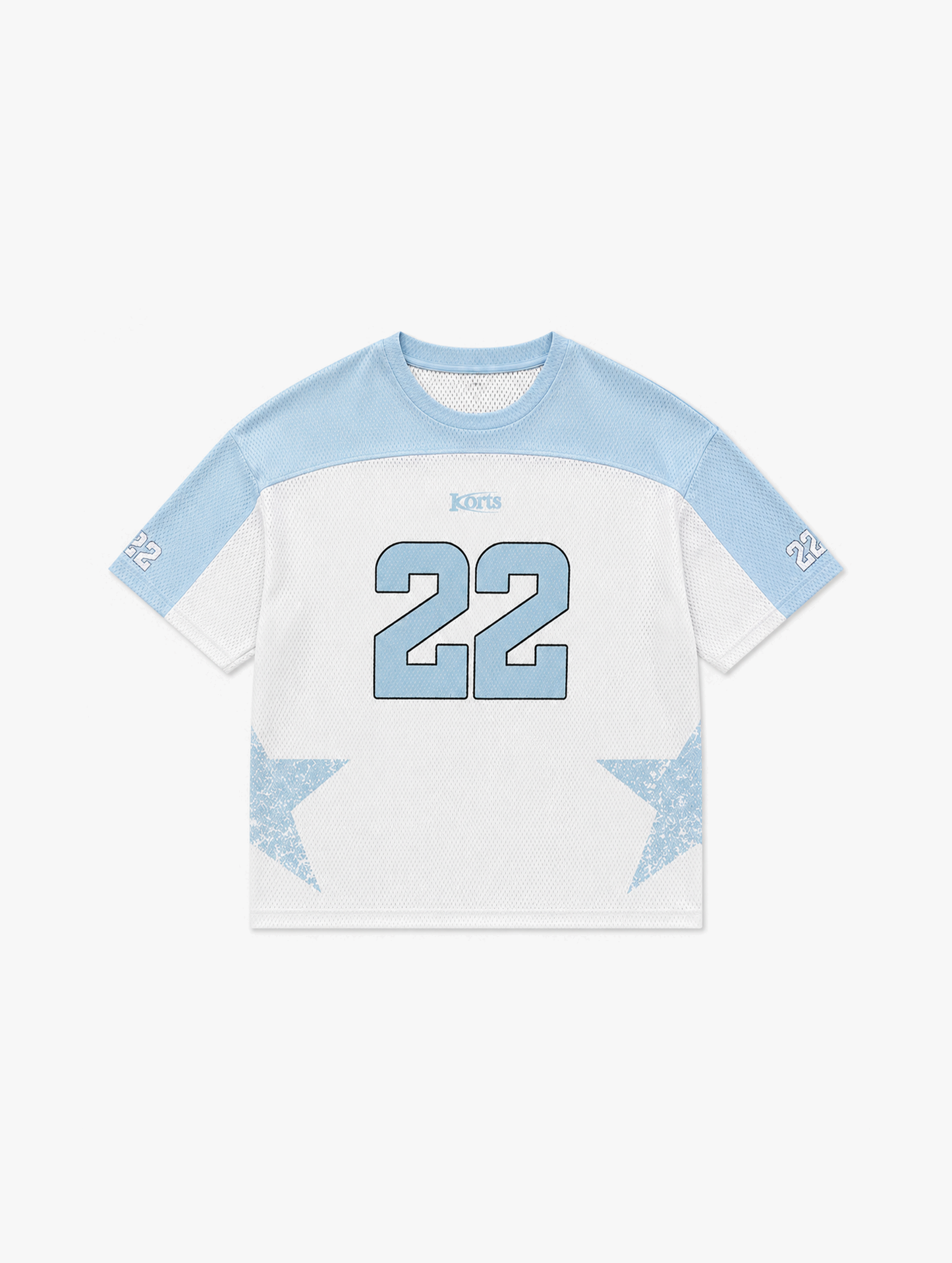 HARLEM JERSEY WHITE | BLUE