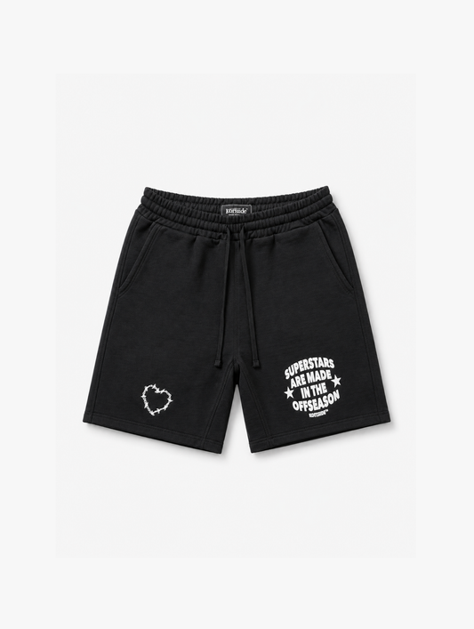 SUPERSTAR CLASSIC SHORTS | BLACK