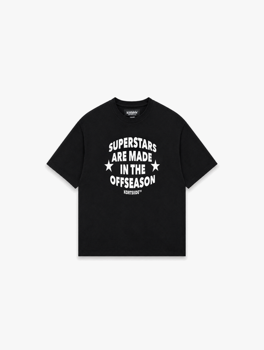 SUPERSTAR CLASSIC T-SHIRT BLACK | WHITE