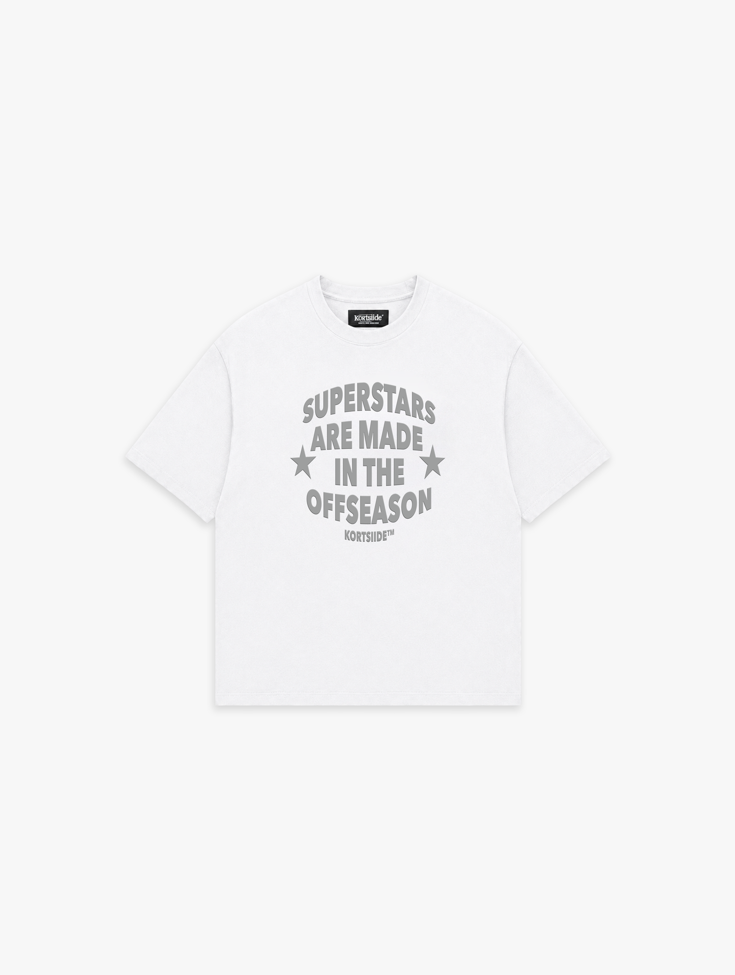 SUPERSTAR CLASSIC T-SHIRT WHITE | GREY