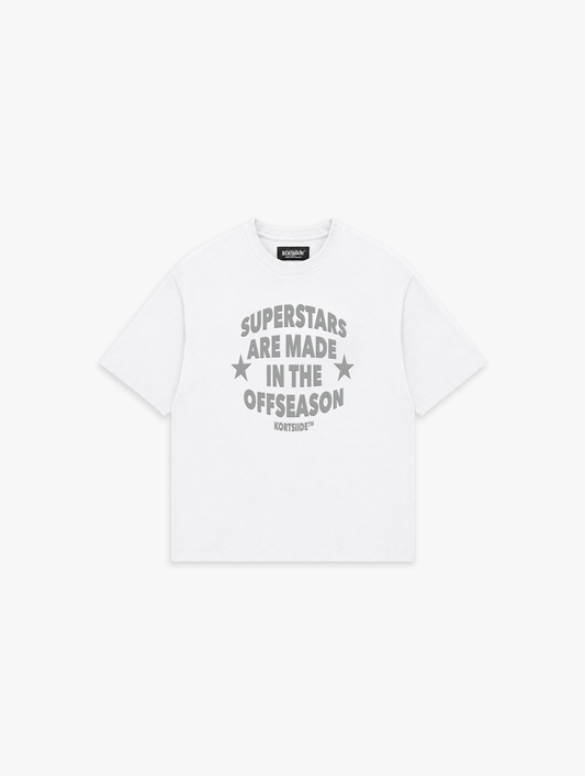 SUPERSTAR CLASSIC T-SHIRT WHITE | GREY