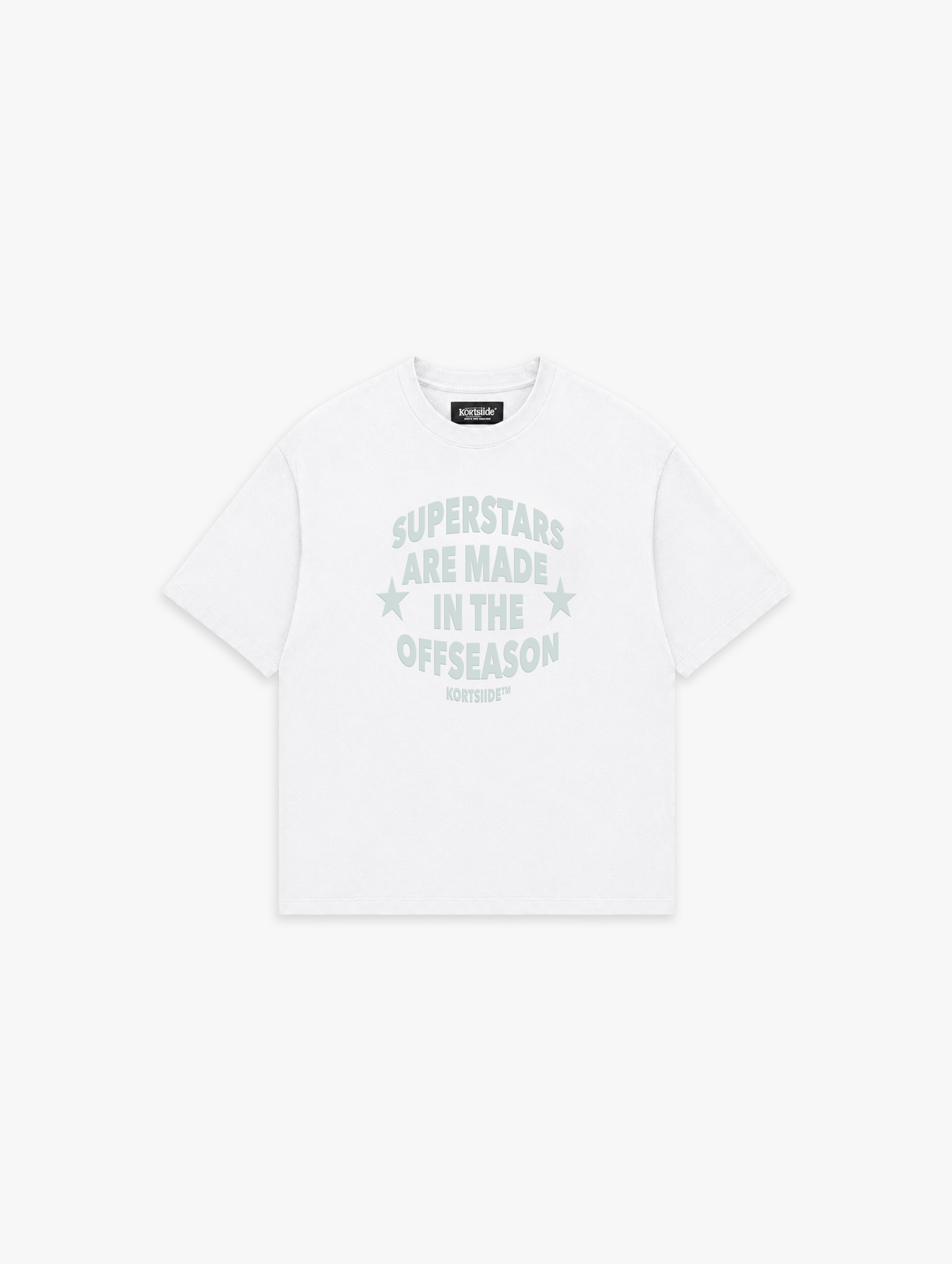 SUPERSTAR CLASSIC T-SHIRT WHITE | AIR BLUE