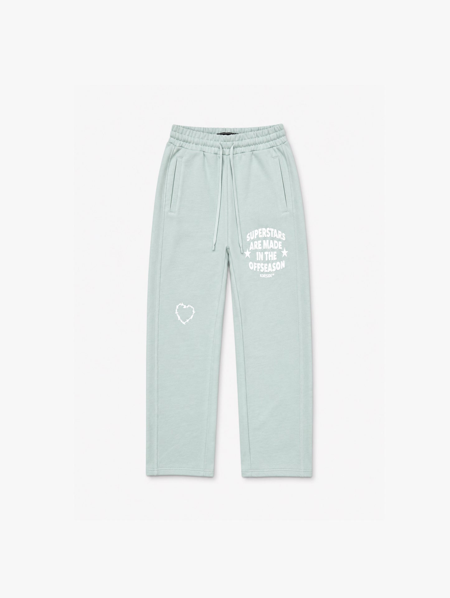 SUPERSTAR STRAIGHT LEG JOGGERS | AIR BLUE