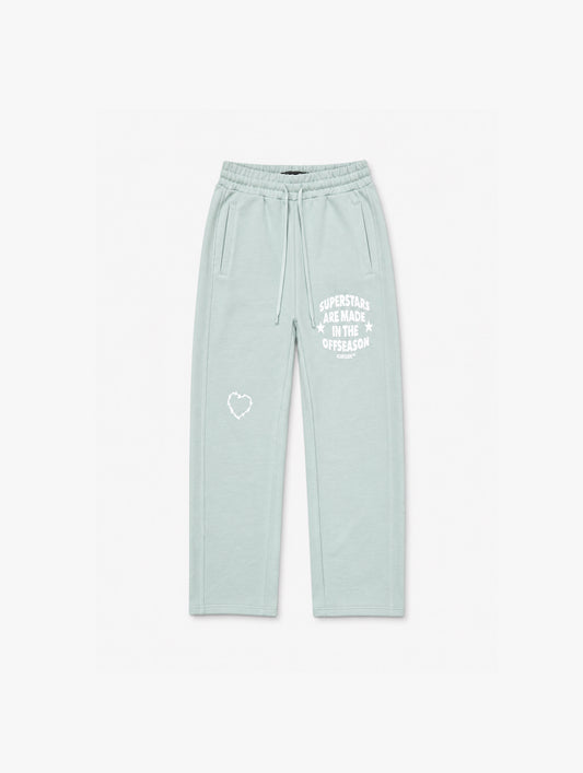 SUPERSTAR STRAIGHT LEG JOGGERS | AIR BLUE
