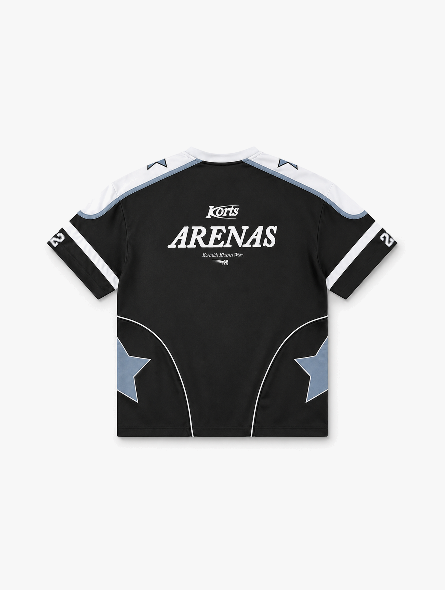 ARENAS JERSEY | BLACK