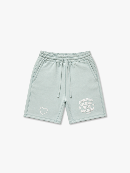 SUPERSTAR CLASSIC SHORTS | AIR BLUE