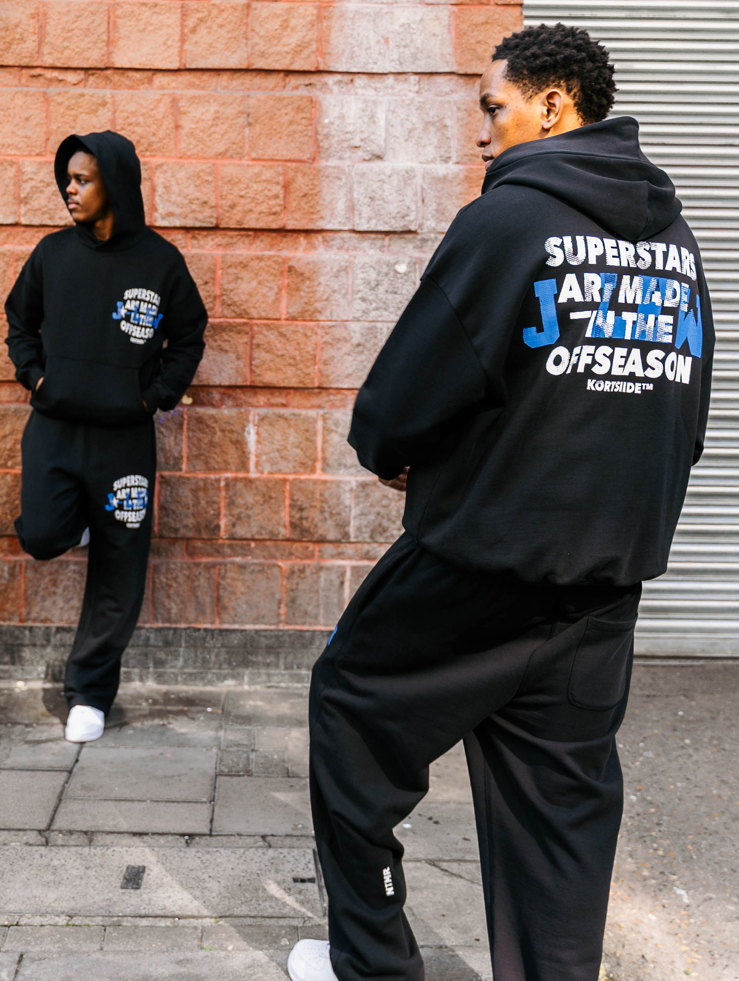 SUPERSTAR JLEW D1 HOODIE | BLACK