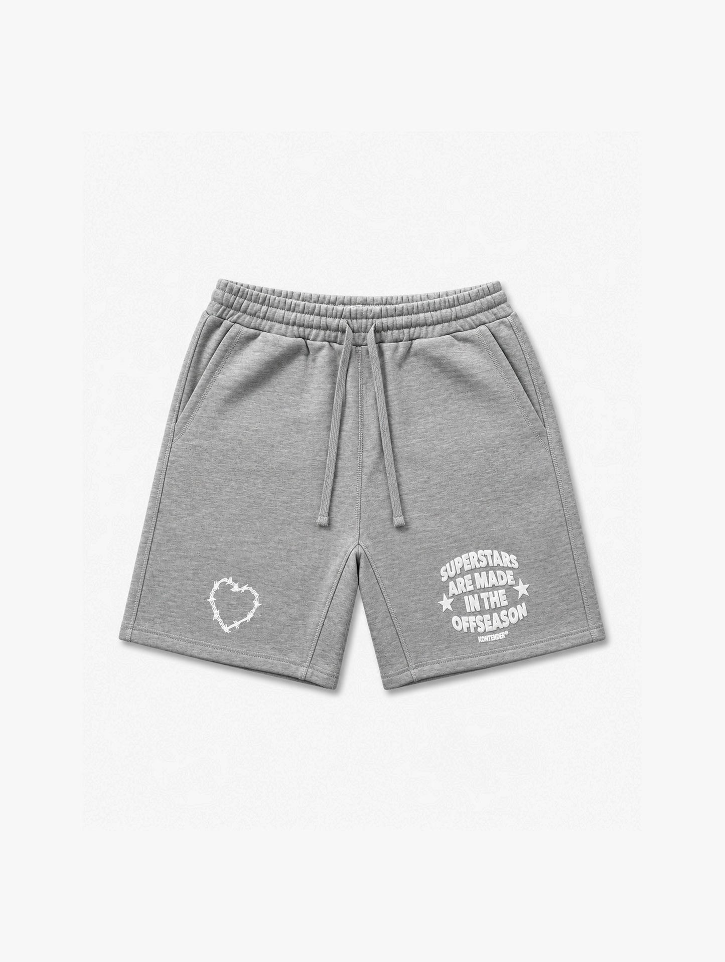 SUPERSTAR CLASSIC SHORTS | MARL GREY
