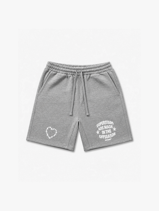 SUPERSTAR CLASSIC SHORTS | MARL GREY