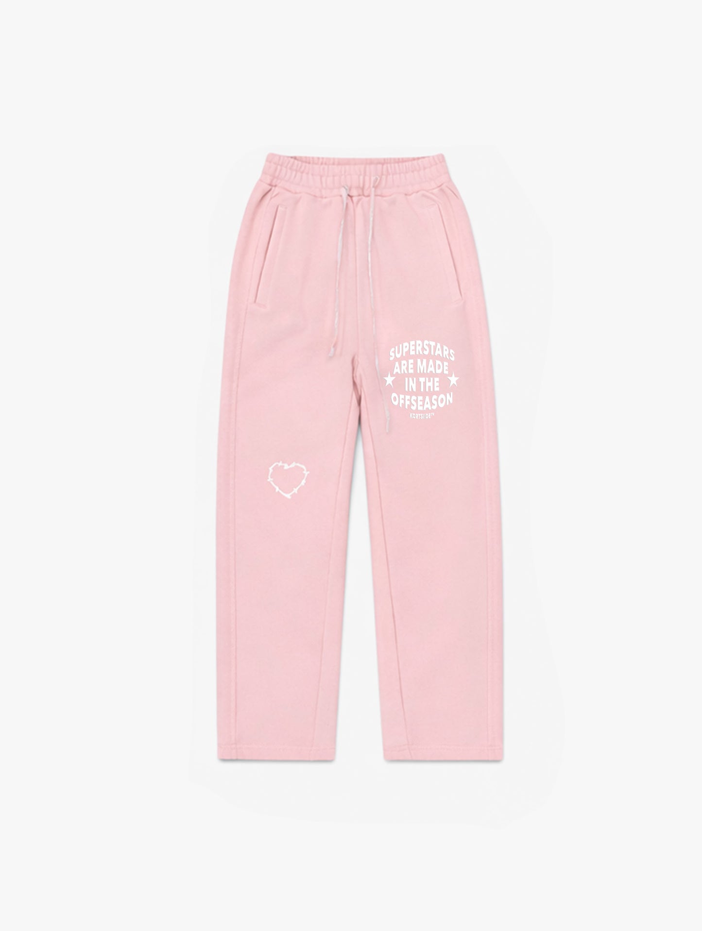 SUPERSTAR STRAIGHT LEG JOGGERS | CLOUD PINK