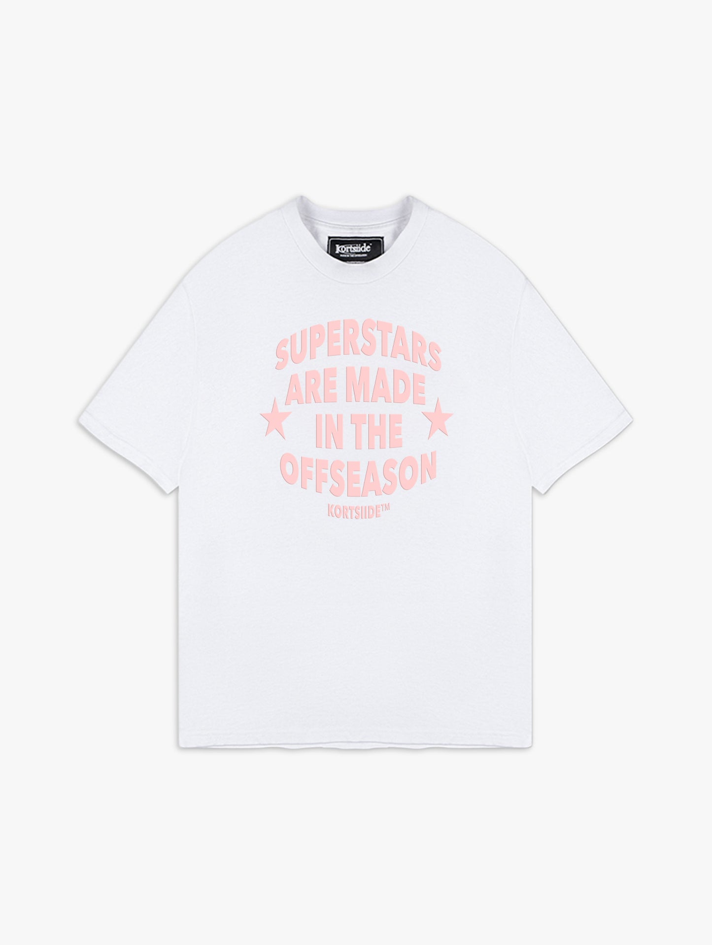 SUPERSTAR CLASSIC T-SHIRT WHITE | CLOUD PINK