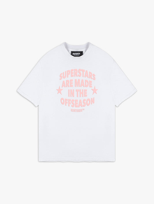 SUPERSTAR CLASSIC T-SHIRT WHITE | CLOUD PINK