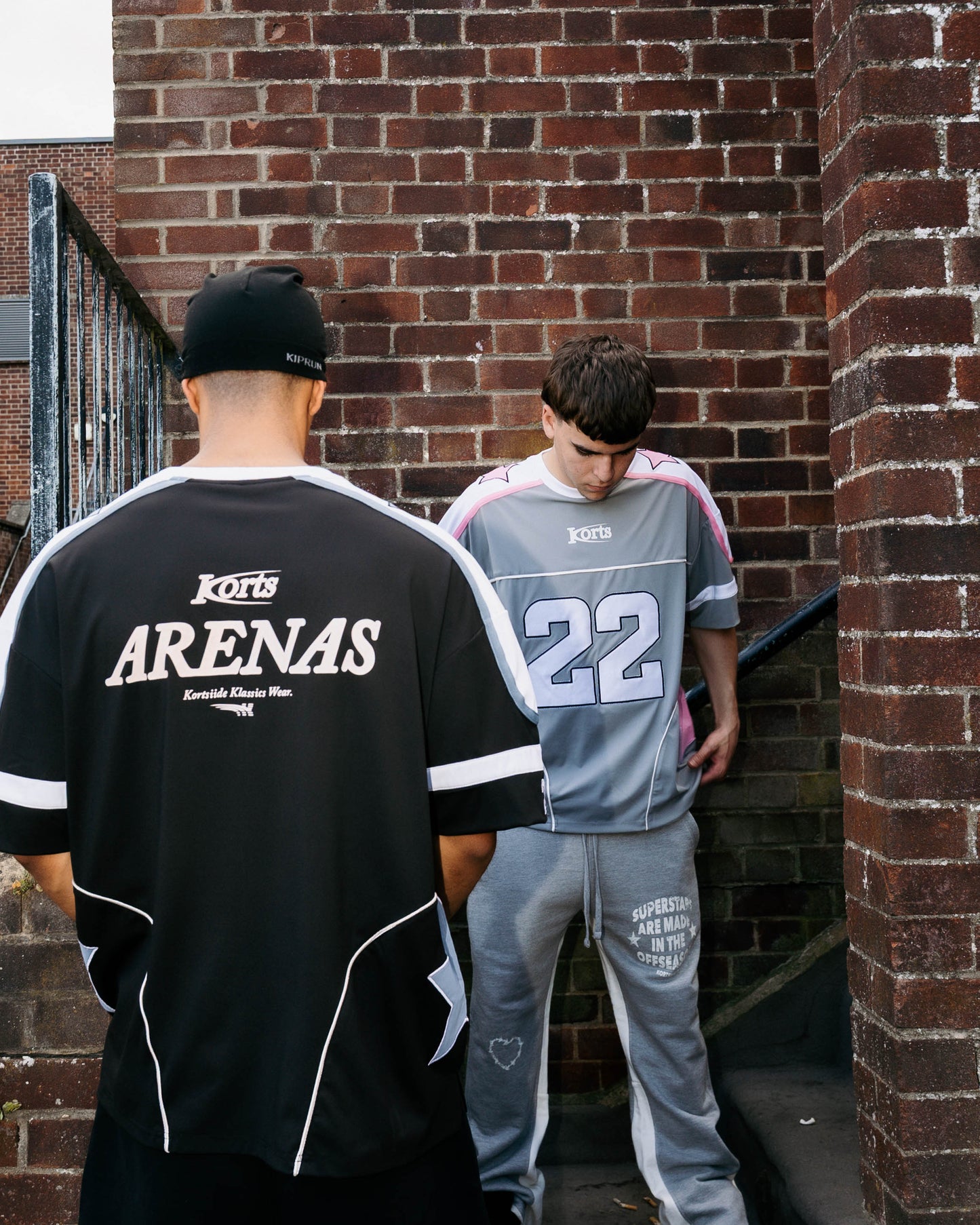 ARENAS JERSEY | BLACK