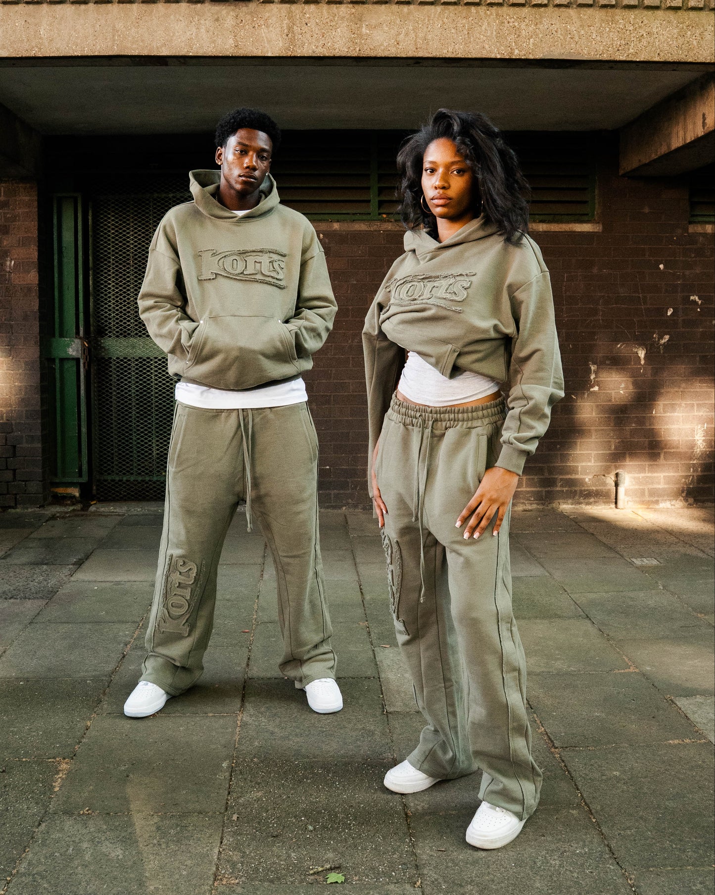 COMING SOON | KORTS PATCHWORK JOGGERS | KHAKI