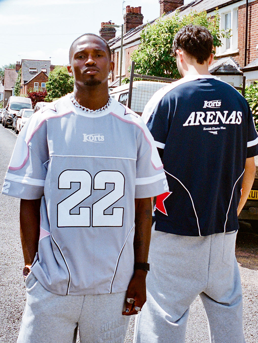 ARENAS JERSEY | GREY