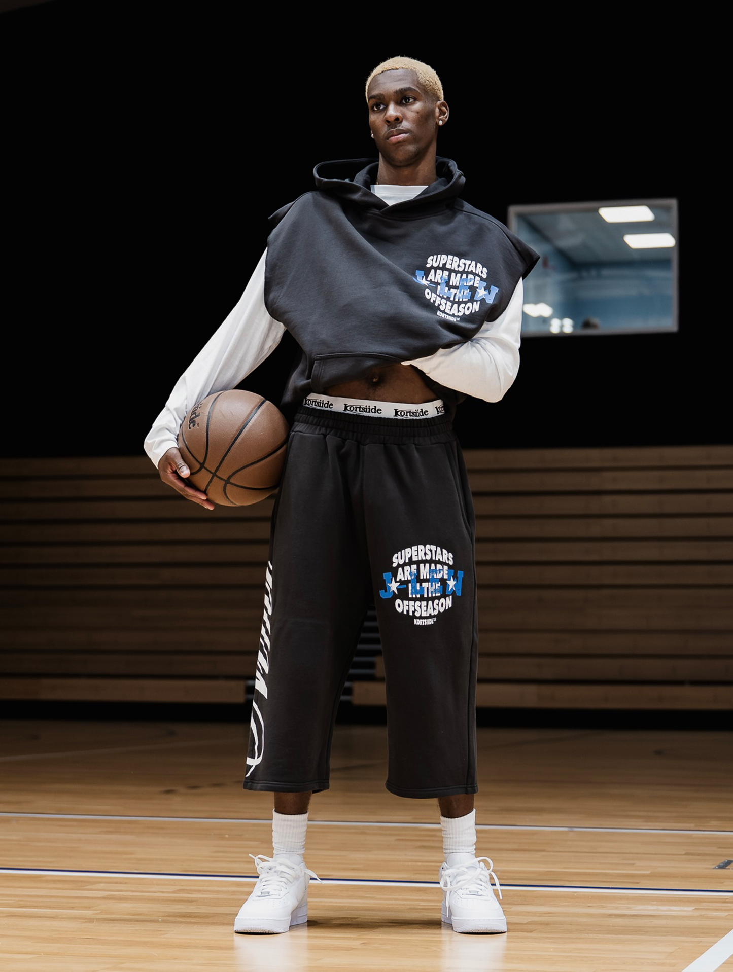 SUPERSTAR JLEW D1 QUARTERS | GREY