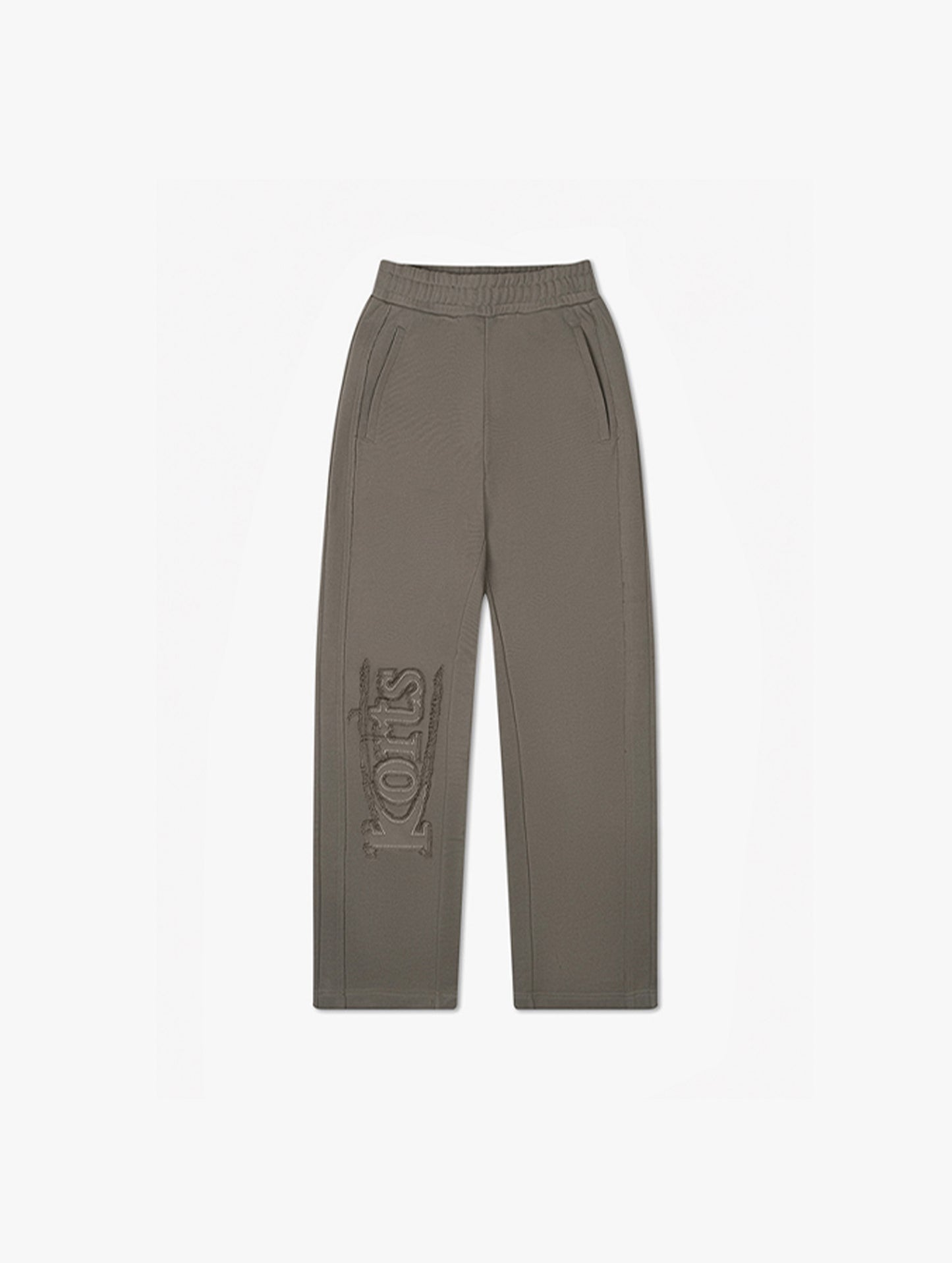 COMING SOON | KORTS PATCHWORK JOGGERS | KHAKI