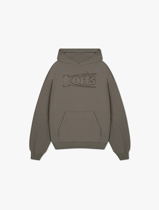 COMING SOON | KORTS PATCHWORK HOODIE | KHAKI