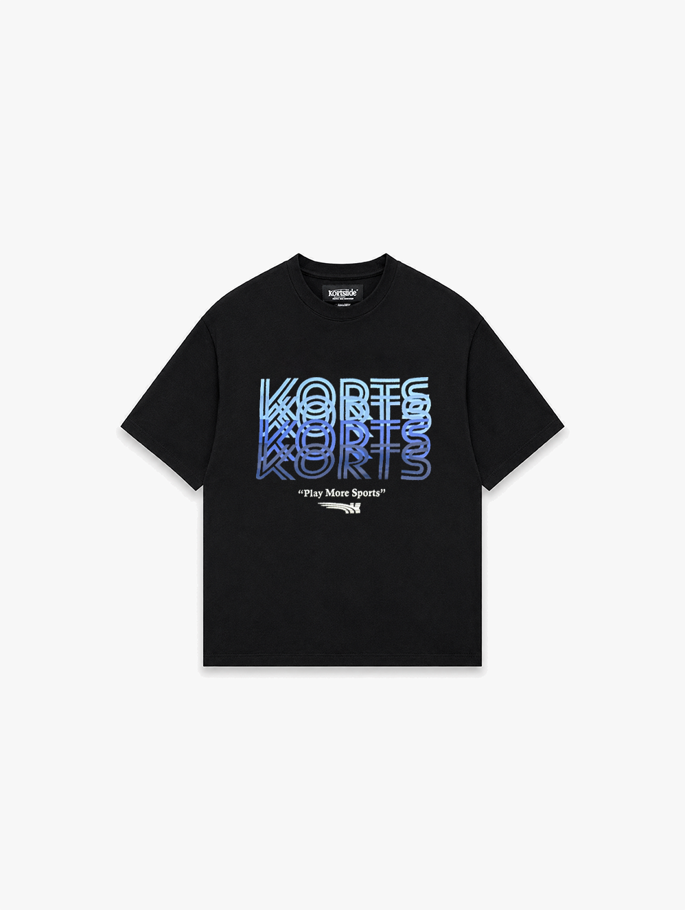 Play More Sports T-Shirt | Black