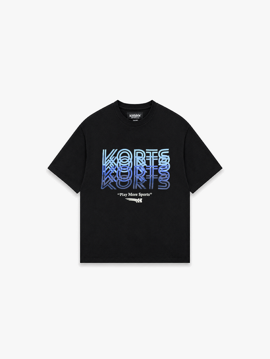 Play More Sports T-Shirt | Black
