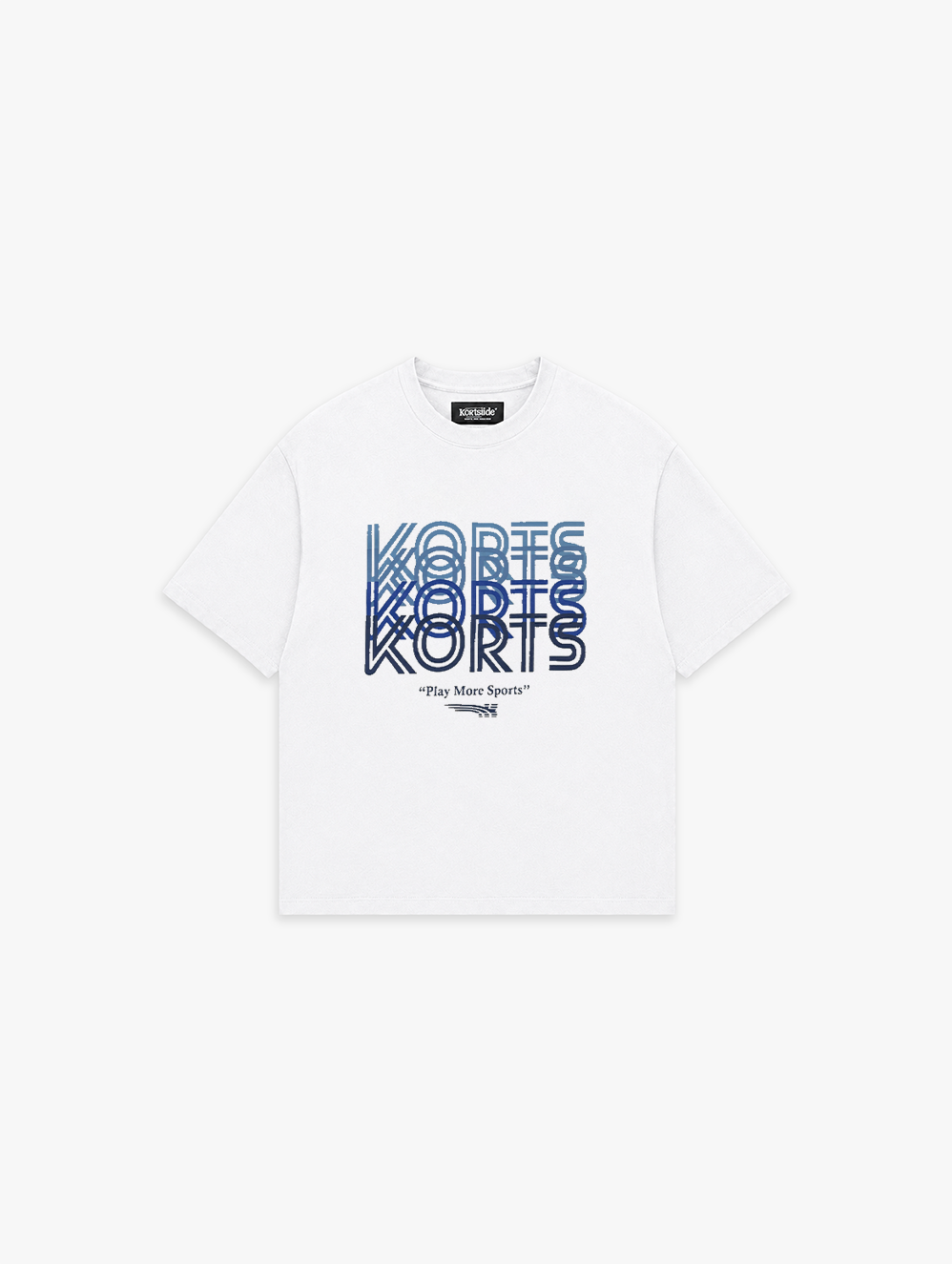 Play More Sports T-Shirt | White